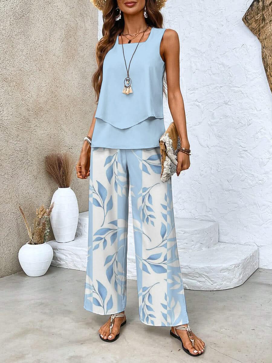 Nora - Elegant 2-piece summer set