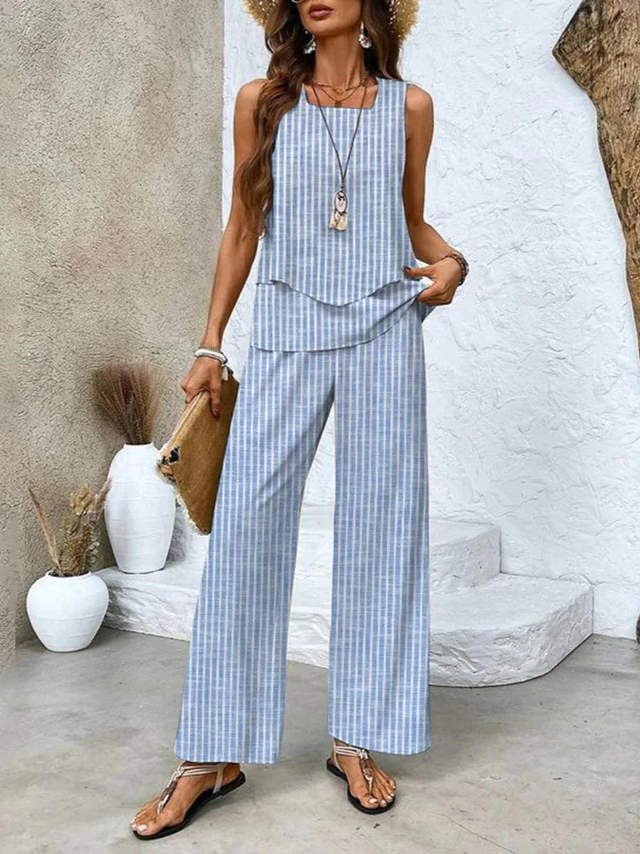Nora - Elegant 2-piece summer set