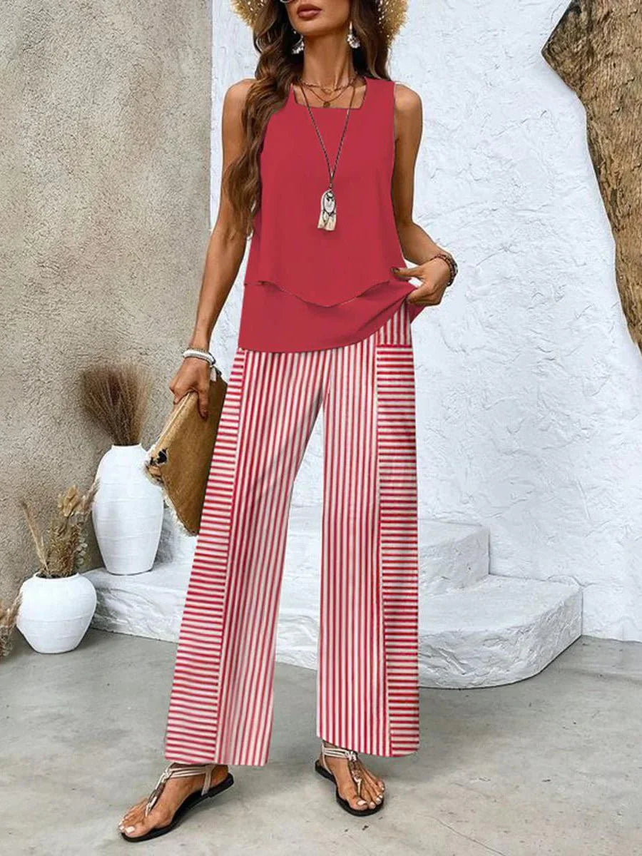 Nora - Elegant 2-piece summer set
