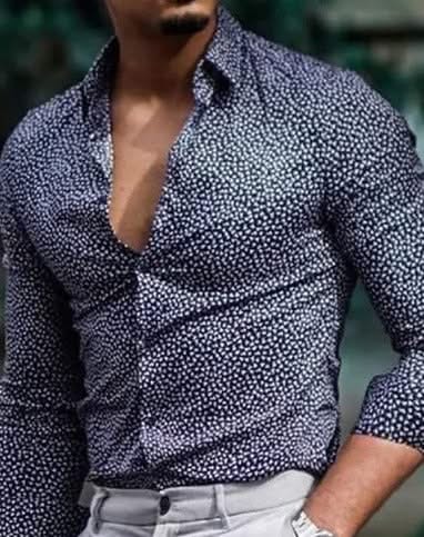 MAX | Trendy Casual Printed Shirt
