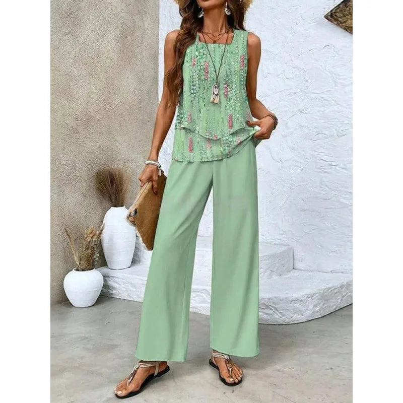Nora - Elegant 2-piece summer set
