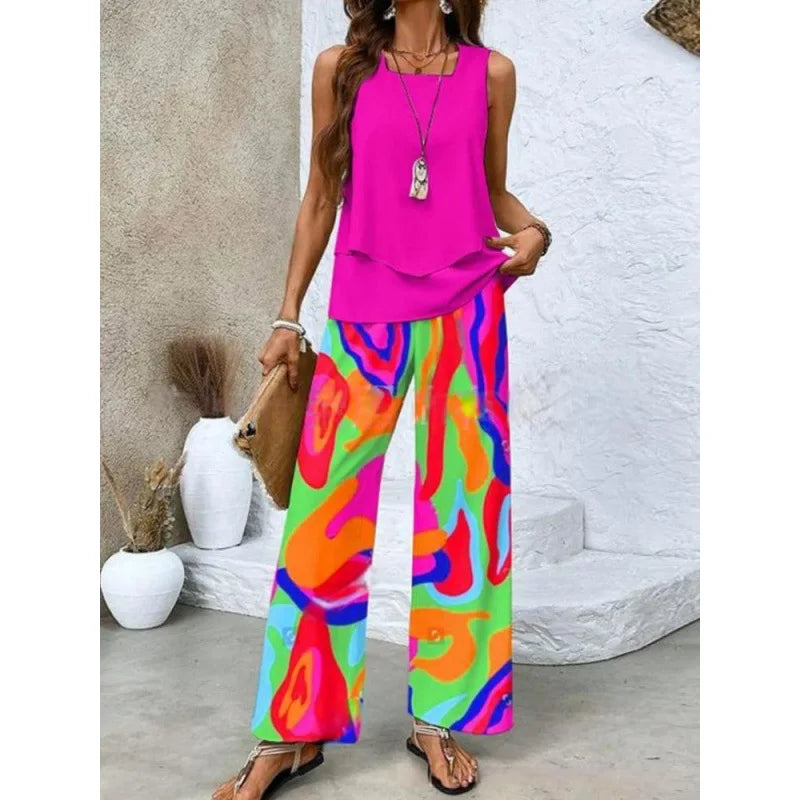 Nora - Elegant 2-piece summer set