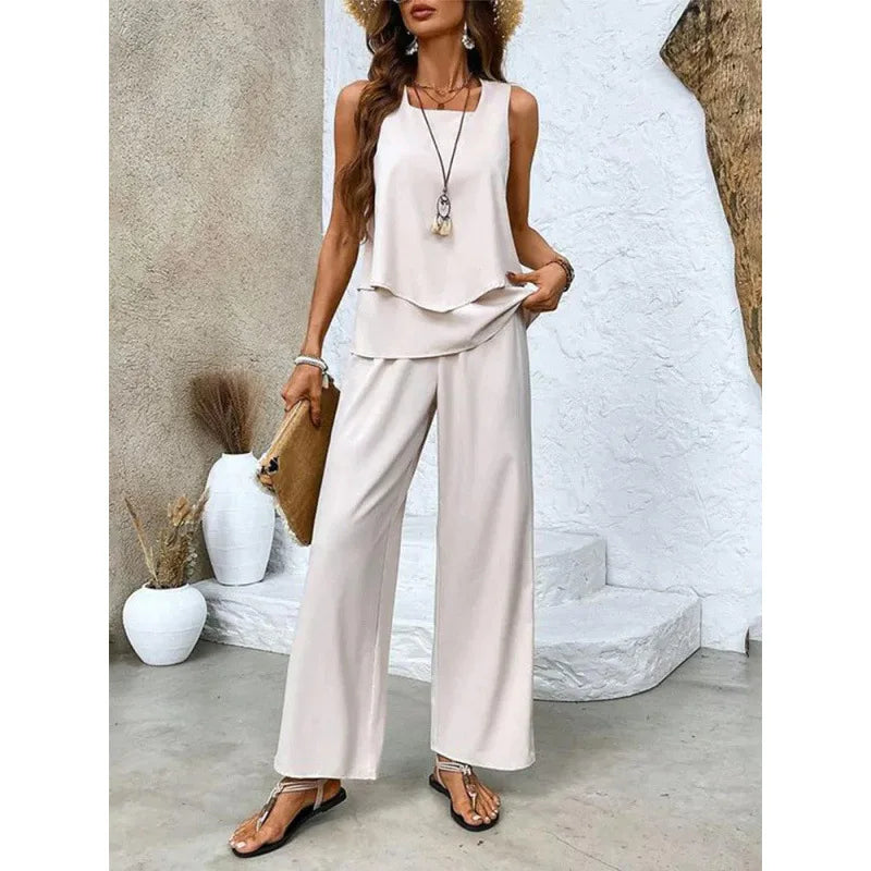 Nora - Elegant 2-piece summer set