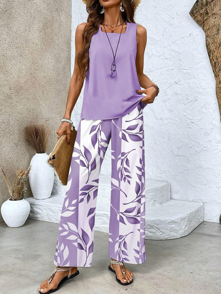 Nora - Elegant 2-piece summer set