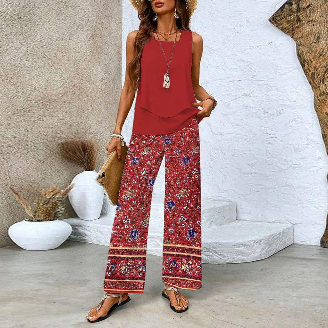 Nora - Elegant 2-piece summer set
