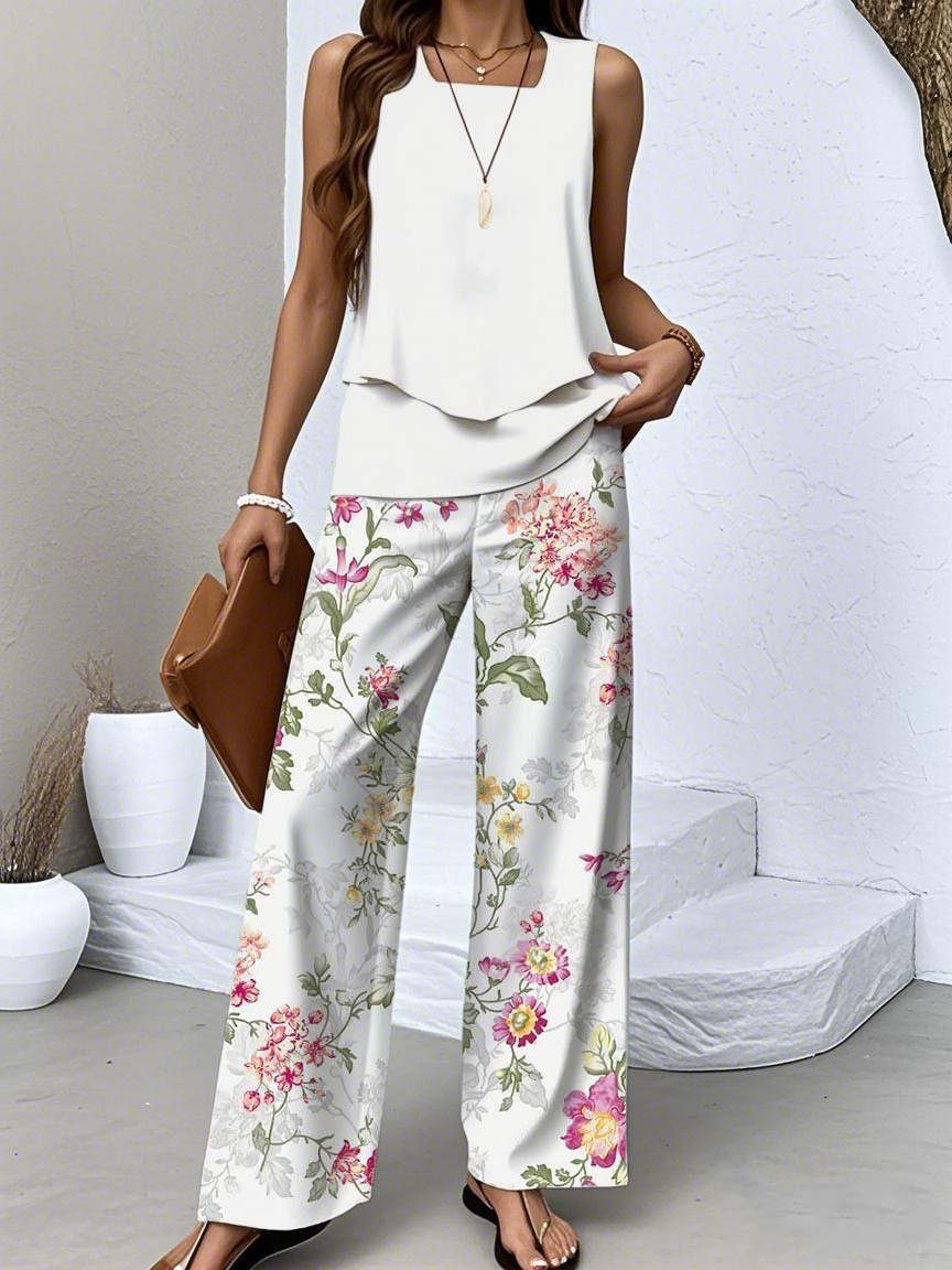 Nora - Elegant 2-piece summer set
