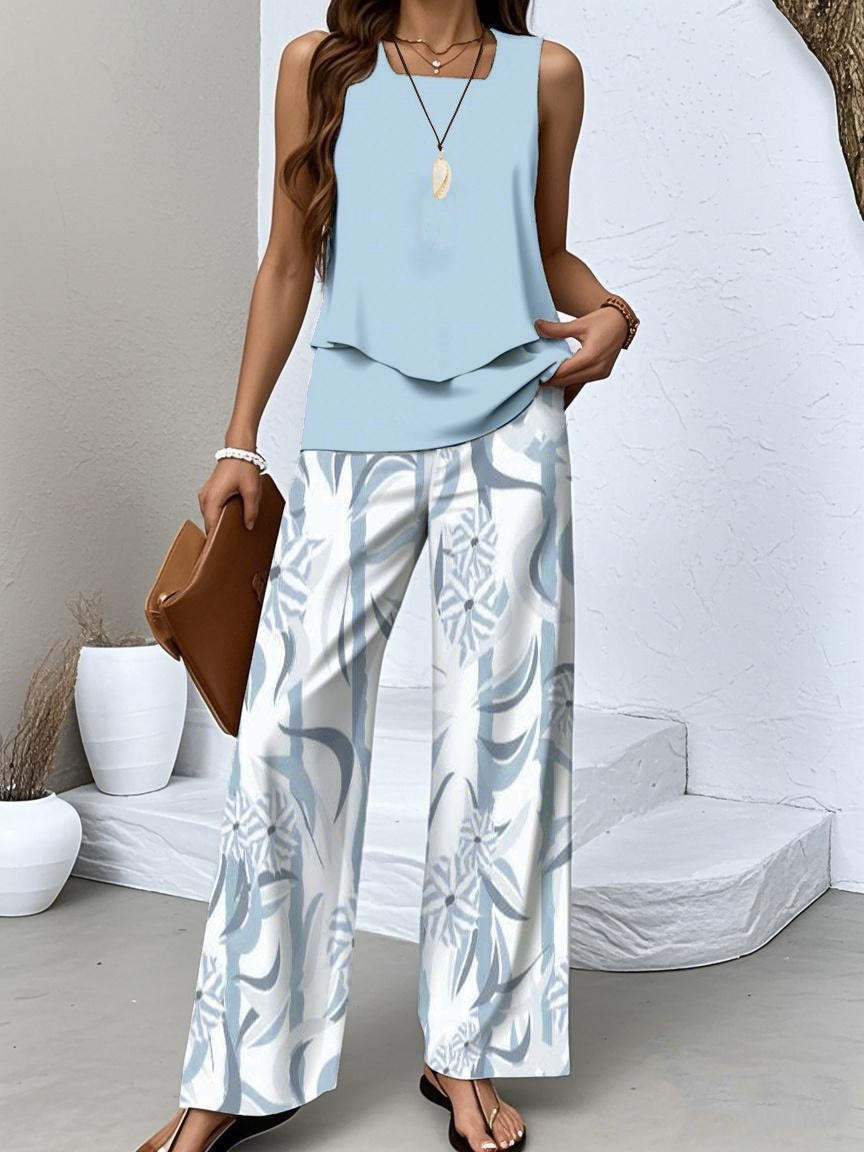 Nora - Elegant 2-piece summer set