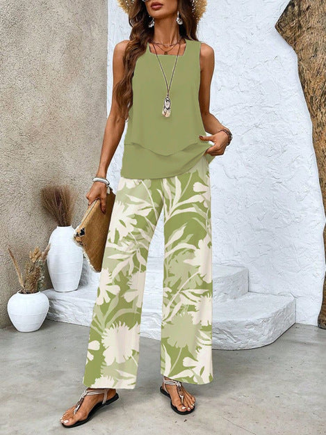Nora - Elegant 2-piece summer set