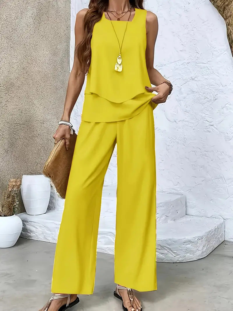 Nora - Elegant 2-piece summer set