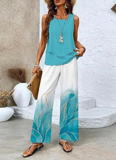 Nora - Elegant 2-piece summer set