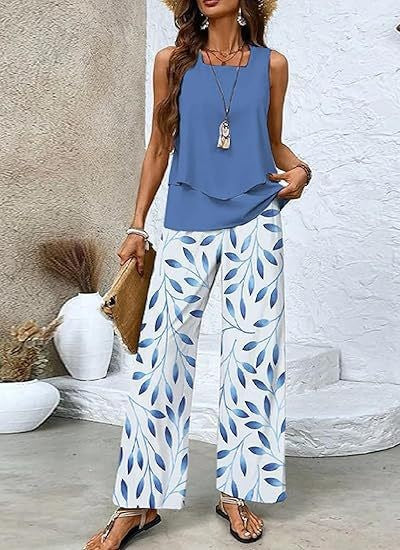 Nora - Elegant 2-piece summer set