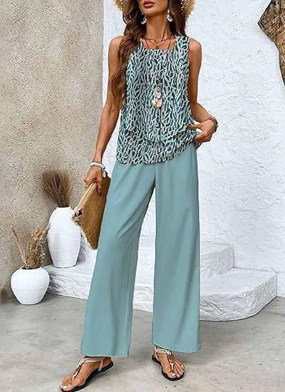 Nora - Elegant 2-piece summer set