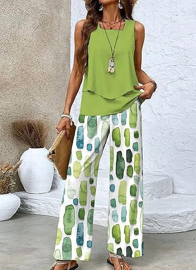 Nora - Elegant 2-piece summer set