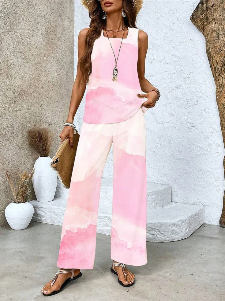 Nora - Elegant 2-piece summer set