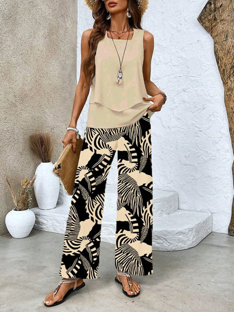 Nora - Elegant 2-piece summer set