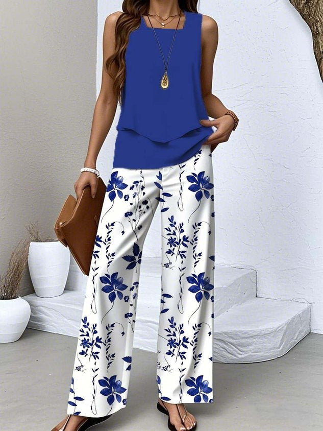 Nora - Elegant 2-piece summer set