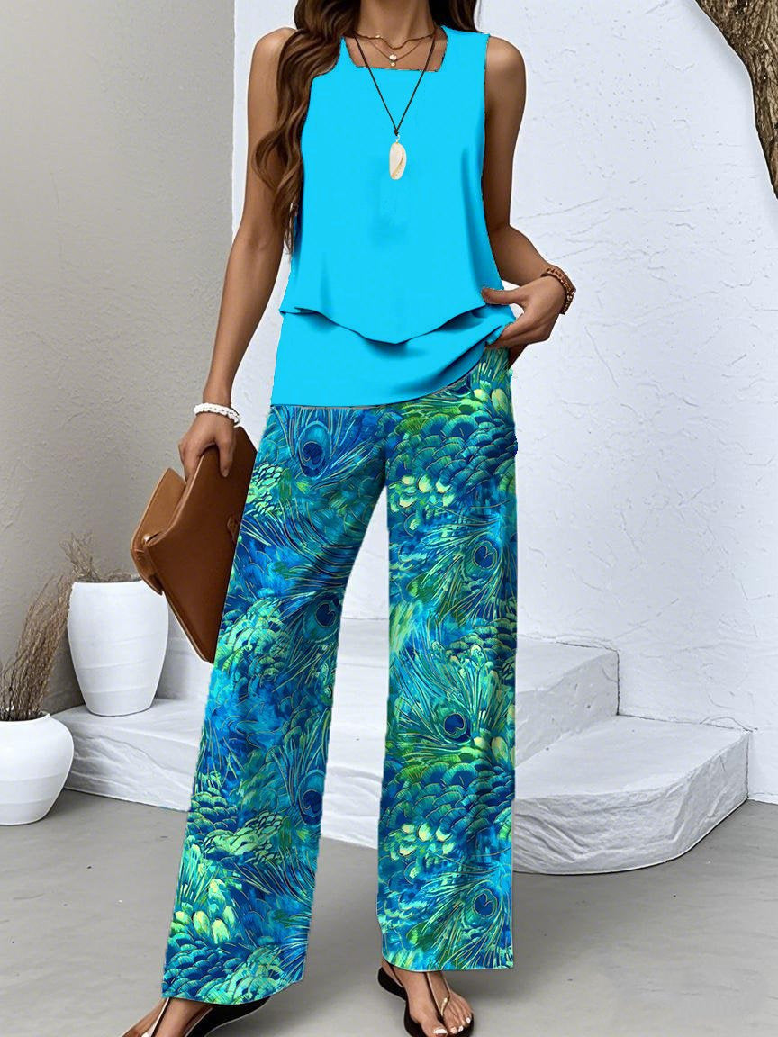 Nora - Elegant 2-piece summer set