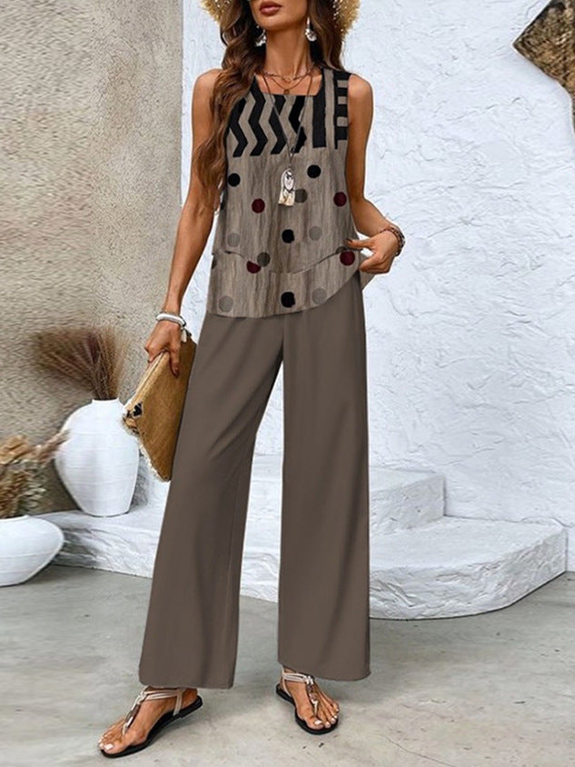 Nora - Elegant 2-piece summer set
