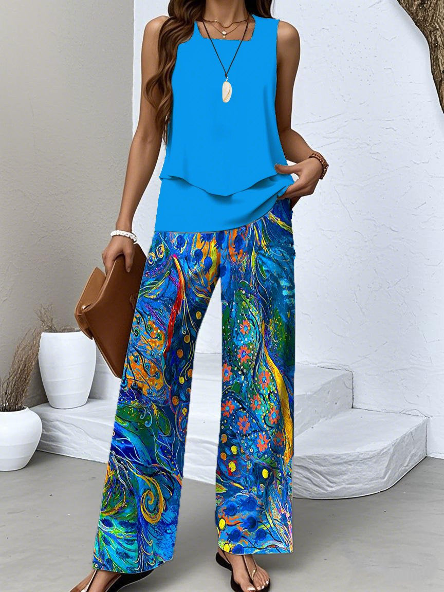 Nora - Elegant 2-piece summer set