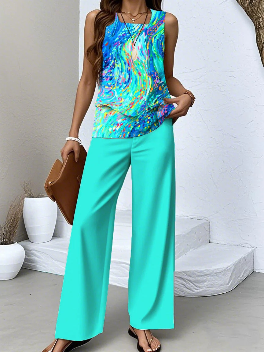 Nora - Elegant 2-piece summer set