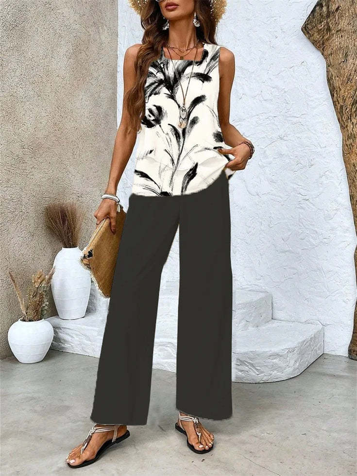Nora - Elegant 2-piece summer set
