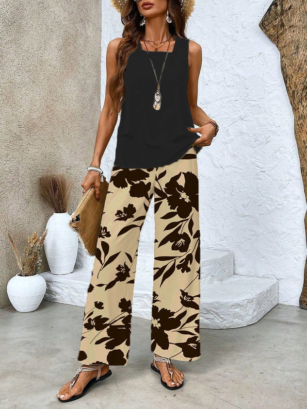 Nora - Elegant 2-piece summer set