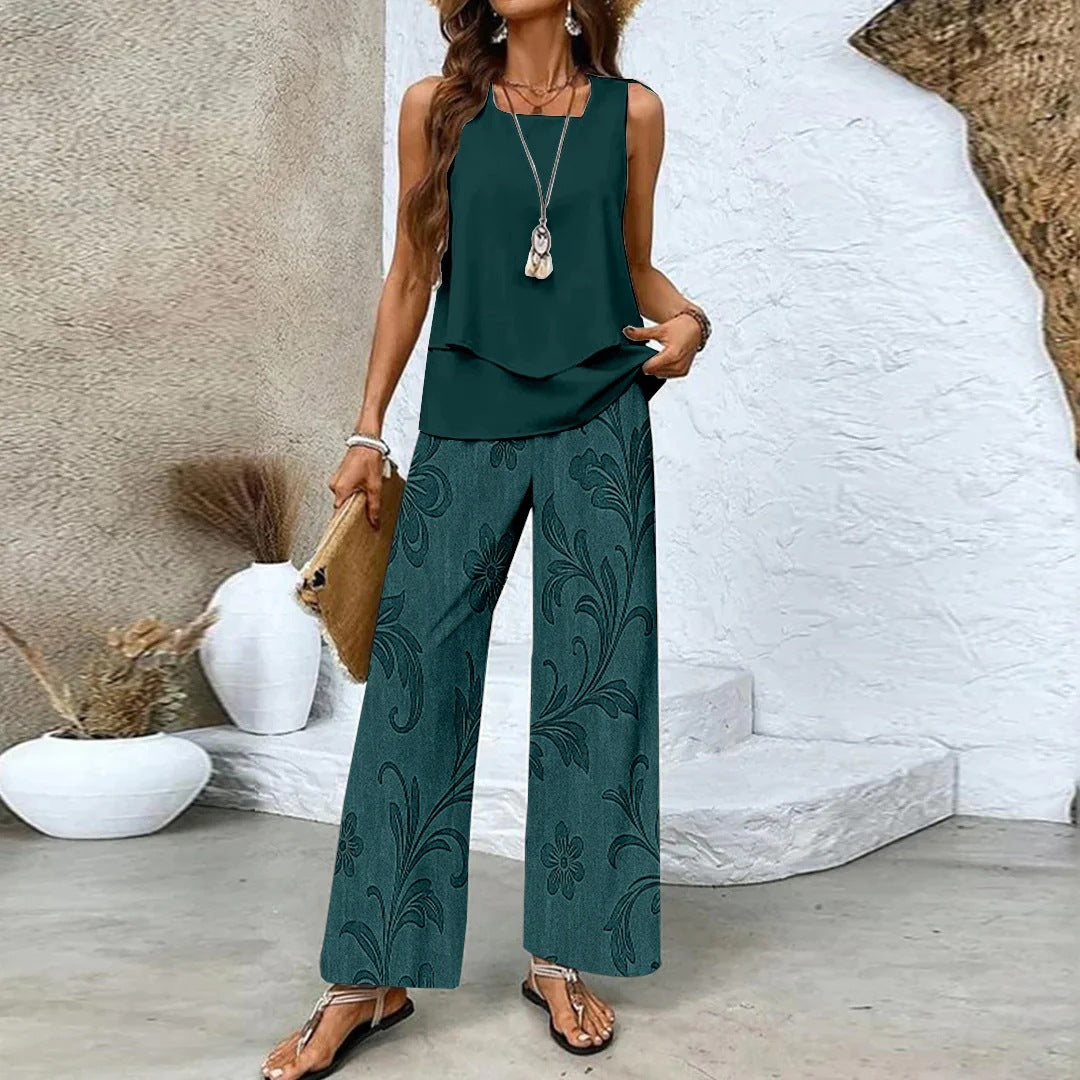 Nora - Elegant 2-piece summer set