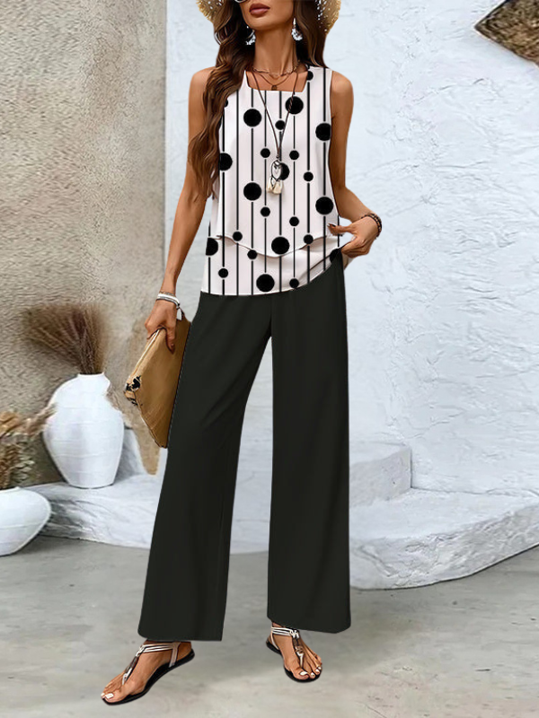 Nora - Elegant 2-piece summer set