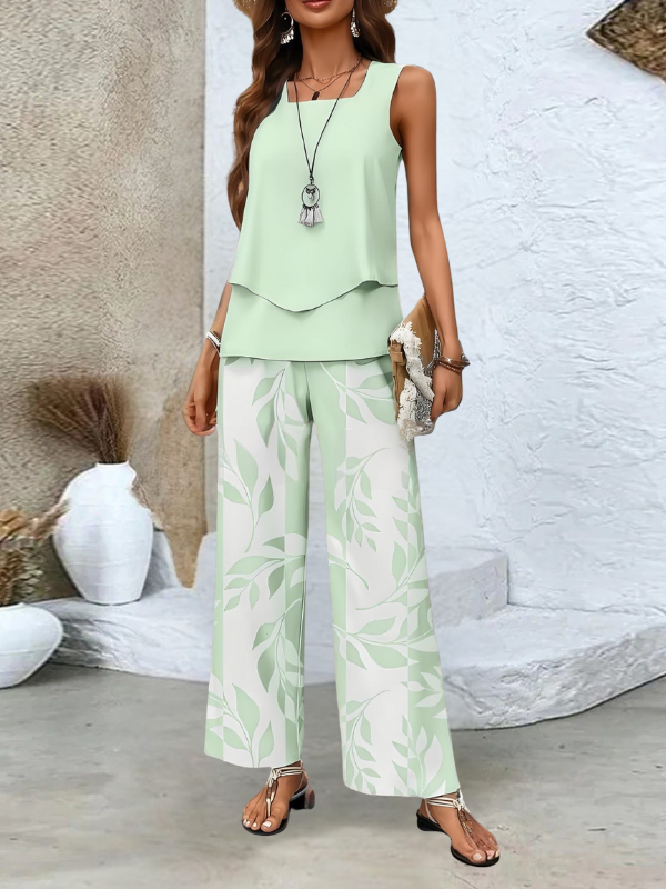 Nora - Elegant 2-piece summer set
