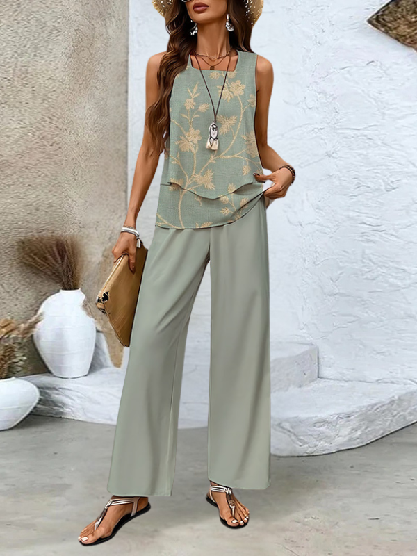 Nora - Elegant 2-piece summer set