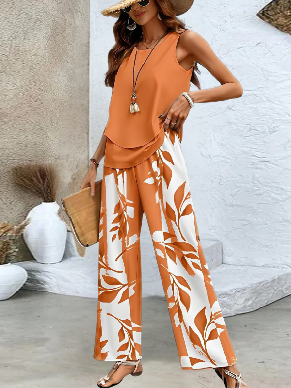 Nora - Elegant 2-piece summer set