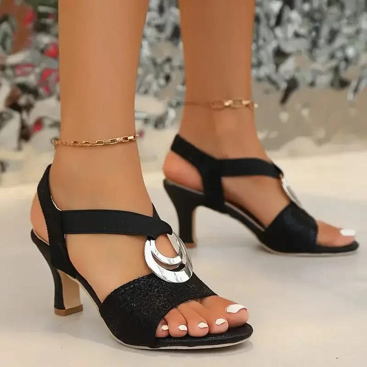Myra - Stylish High Heel Sandal