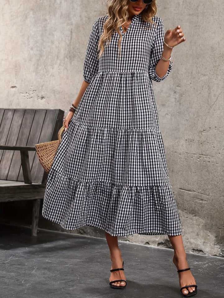 Liora – Sleeveless Maxi Dress