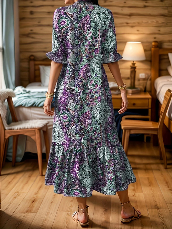 Maya – Batwing Maxi Dress