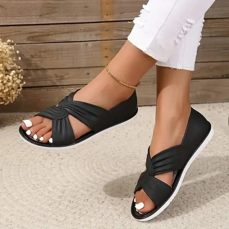 Comfortable Knot-Design Sandals for Women