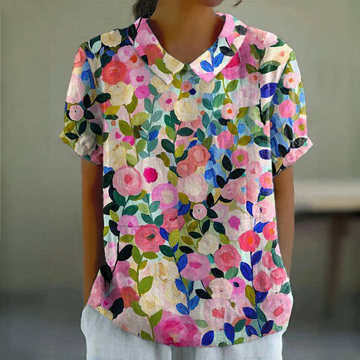 Radiant Blouse - Flowy