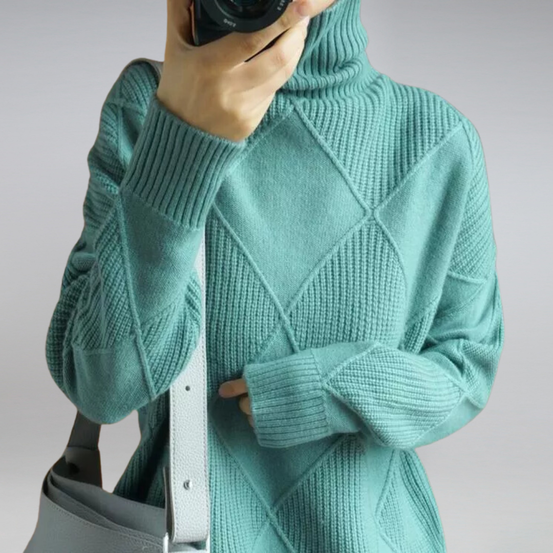 Adelle | Cozy turtleneck sweater