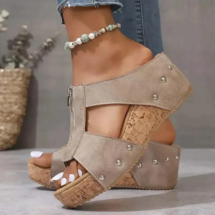 Aurea - Orthopedic Wedge Sandal