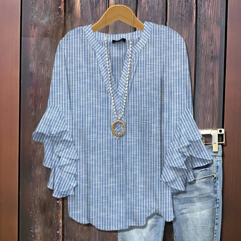 Evening Graceful Blouse - Maxi