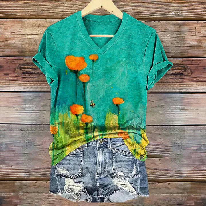 Chic Blouse - Relaxed Fit