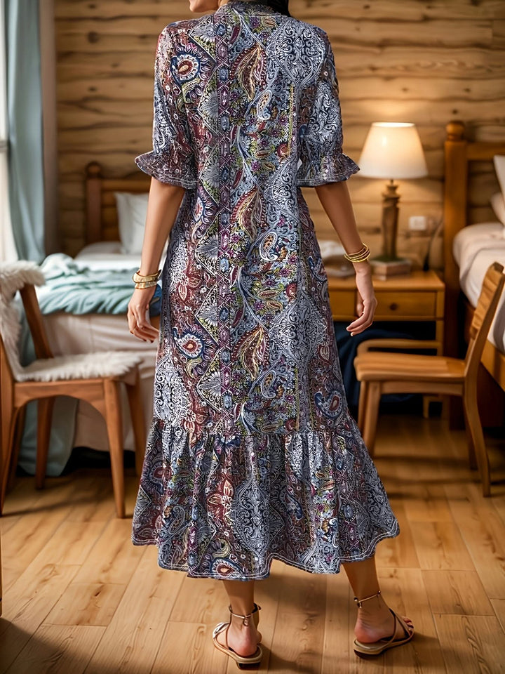 Maya – Batwing Maxi Dress