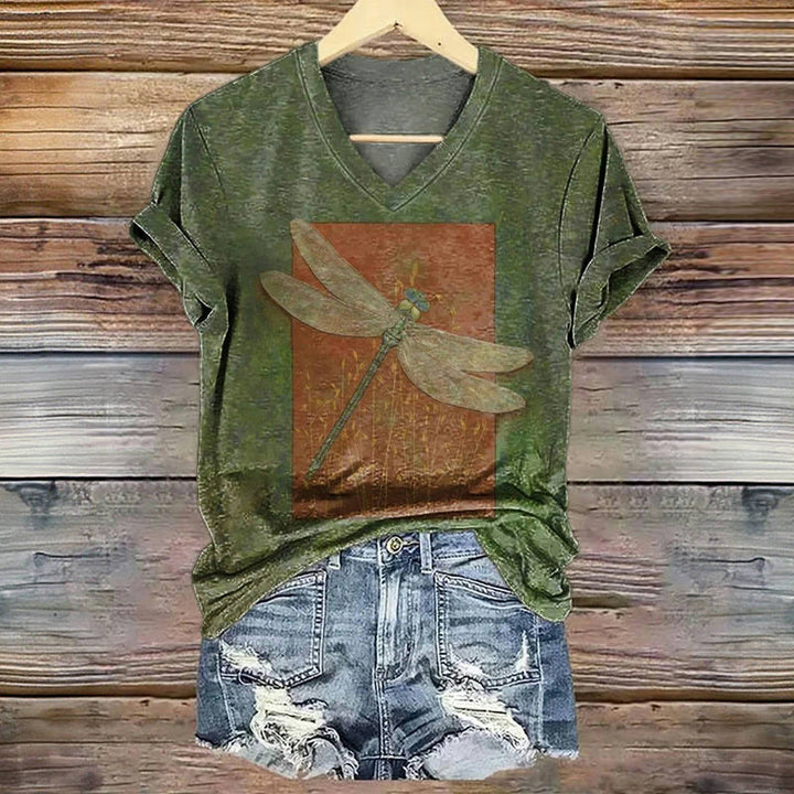Casual Outing Elegant Blouse - Relaxed Fit