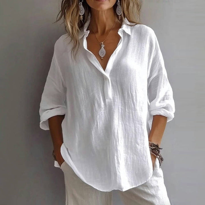 Weekend Graceful Blouse - A-Line