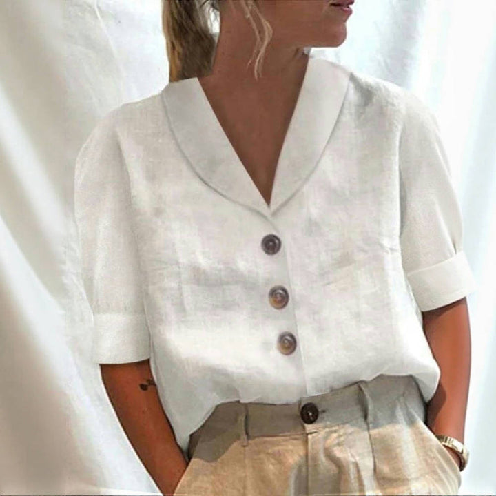 Elegant Blouse - Easy-Wear