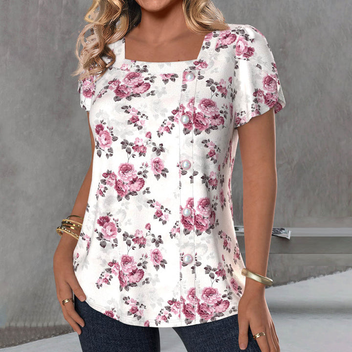 Holiday Refined Blouse - Midi