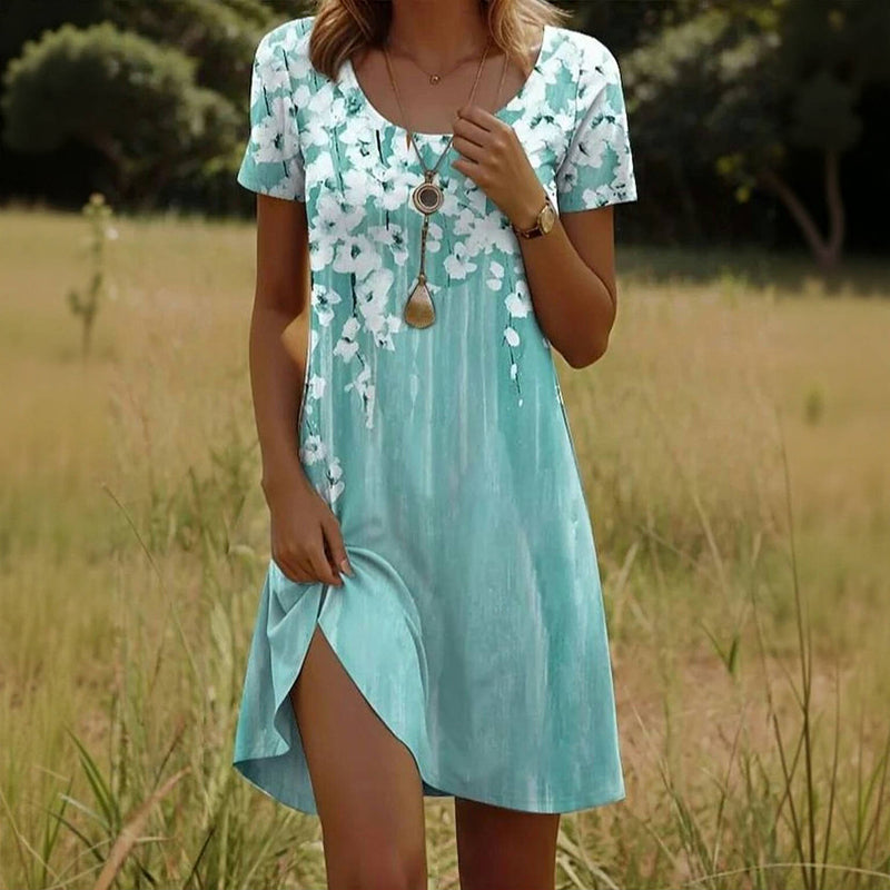 Party Chic Dress - A-Line