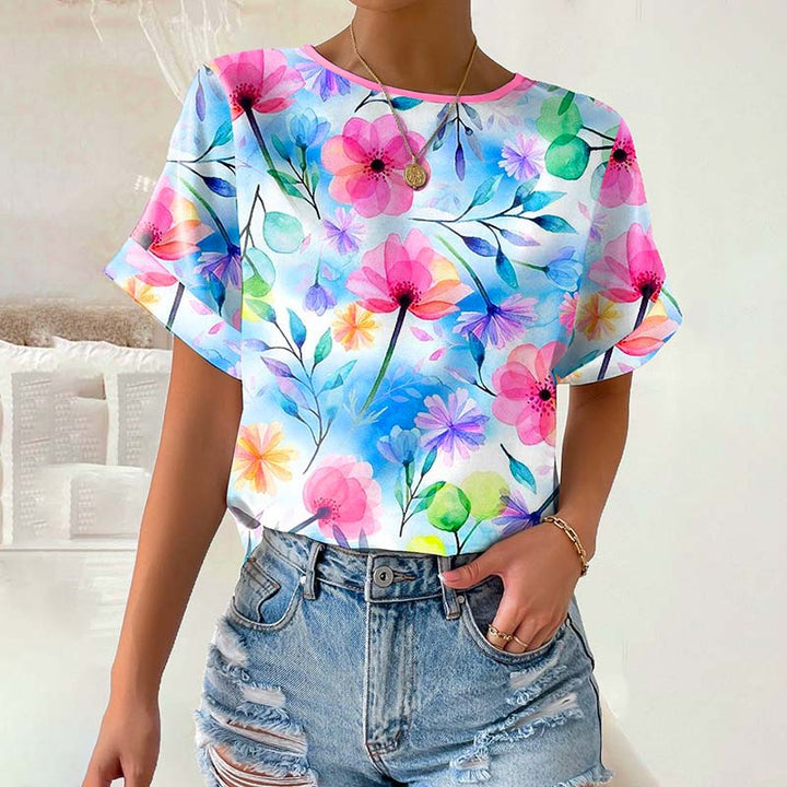 Evening Chic Blouse - Relaxed Fit