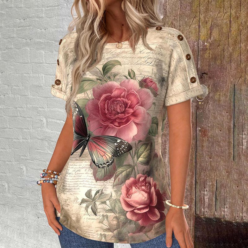 Evening Refined Blouse - Maxi