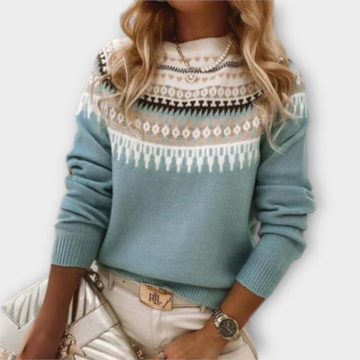 Lena - Cozy and Warm Daily Knit Sweater