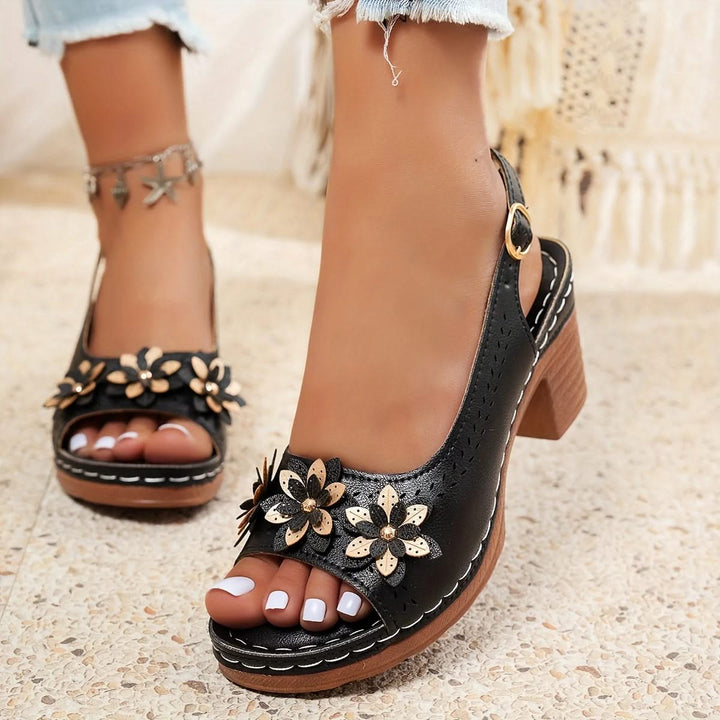 Haisley - Elegant High Heel Sandal